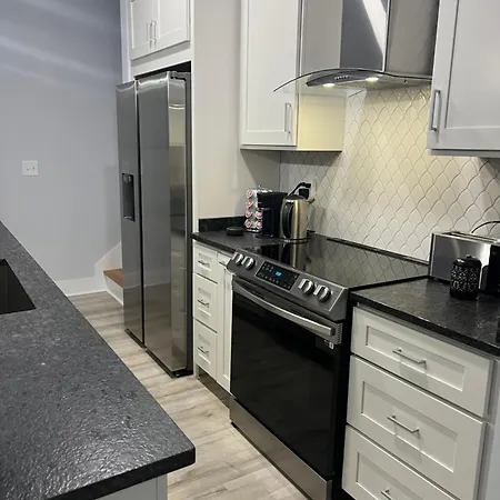 New Luxury Home Downtown Pet Friendly Fenced Yard